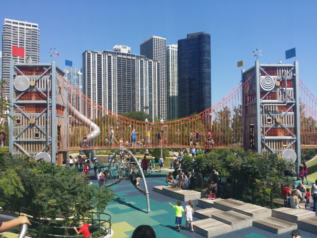 Maggie Daley Play lot